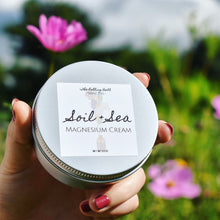 Load image into Gallery viewer, Soil + Sea Magnesium Cream