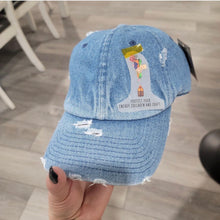 Load image into Gallery viewer, The Rolling Bell Skincare Hat