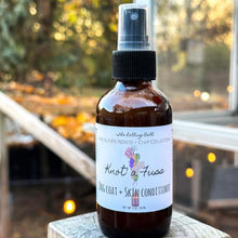 Load image into Gallery viewer, ‘Knot a Fuss’ Dog Coat + Skin Conditioner
