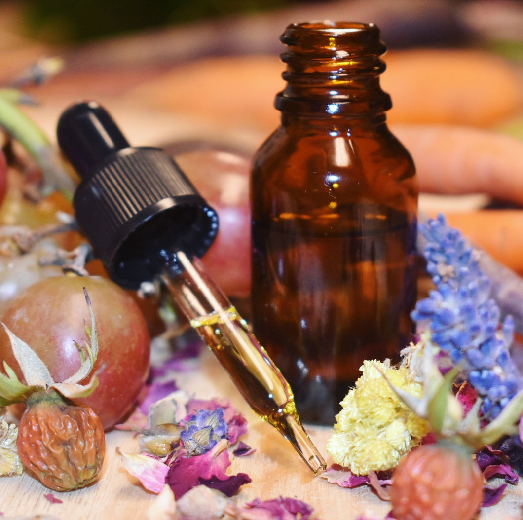 Earth Glow Hair Serum