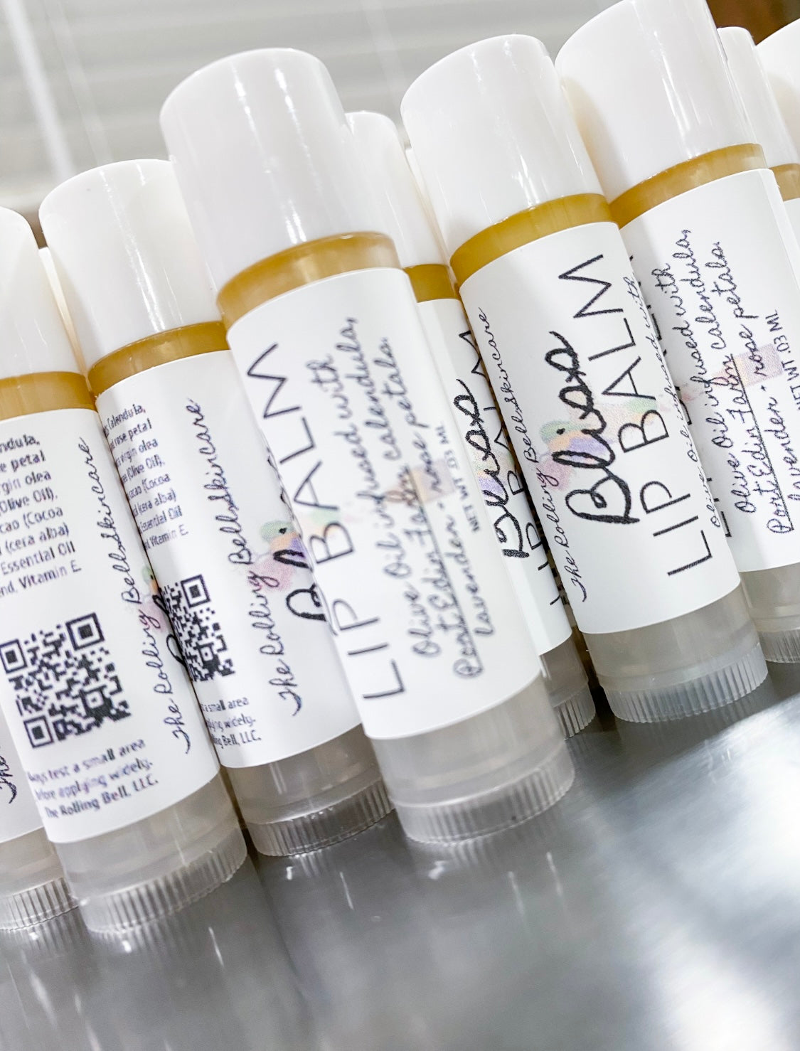 Customized All Natural Lip Balm