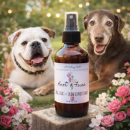 ‘Knot a Fuss’ Dog Coat + Skin Conditioner