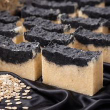 Load image into Gallery viewer, Black Silk Soap | face. Available 1/24/2026
