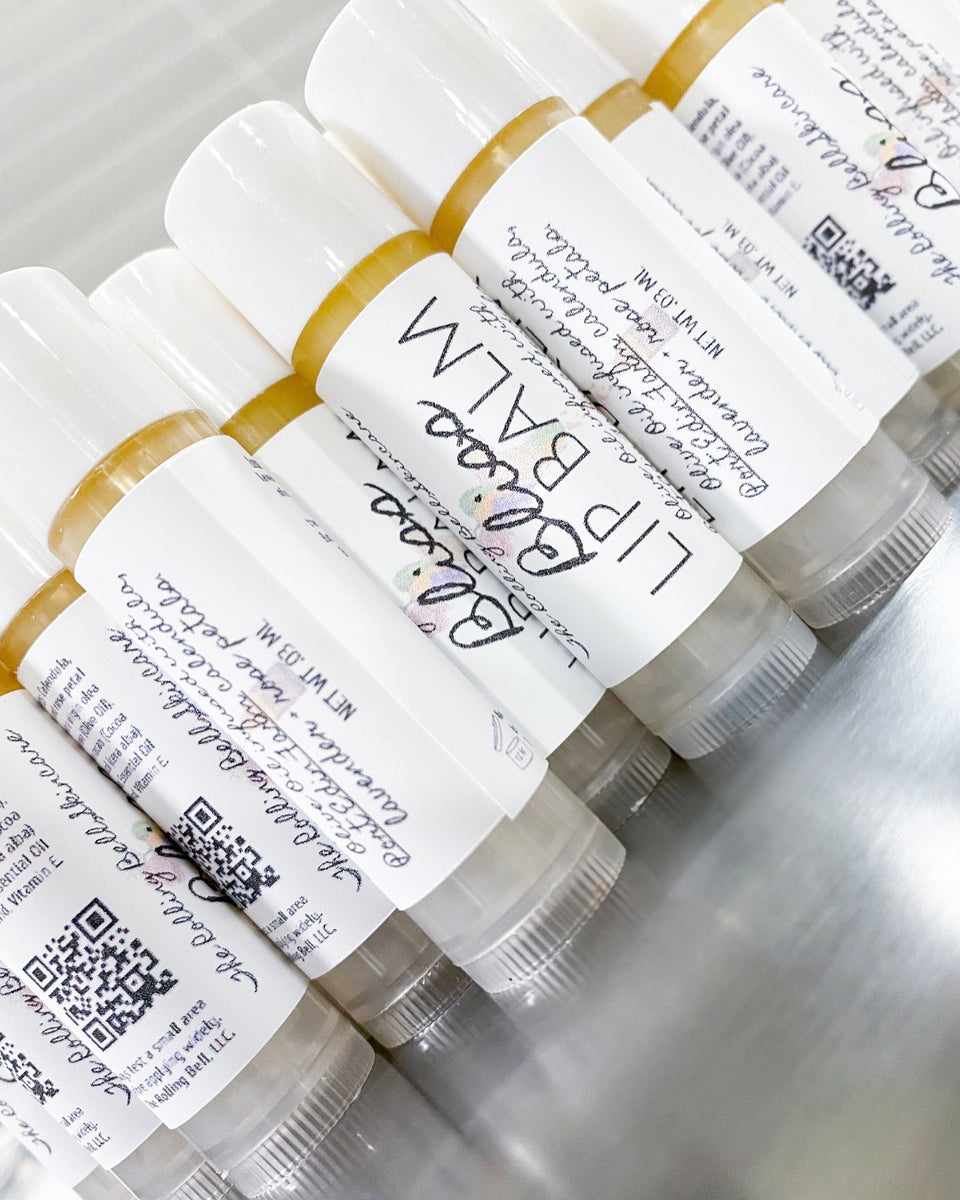 Customized All Natural Lip Balm