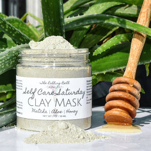 Self Care Saturday Clay Mask