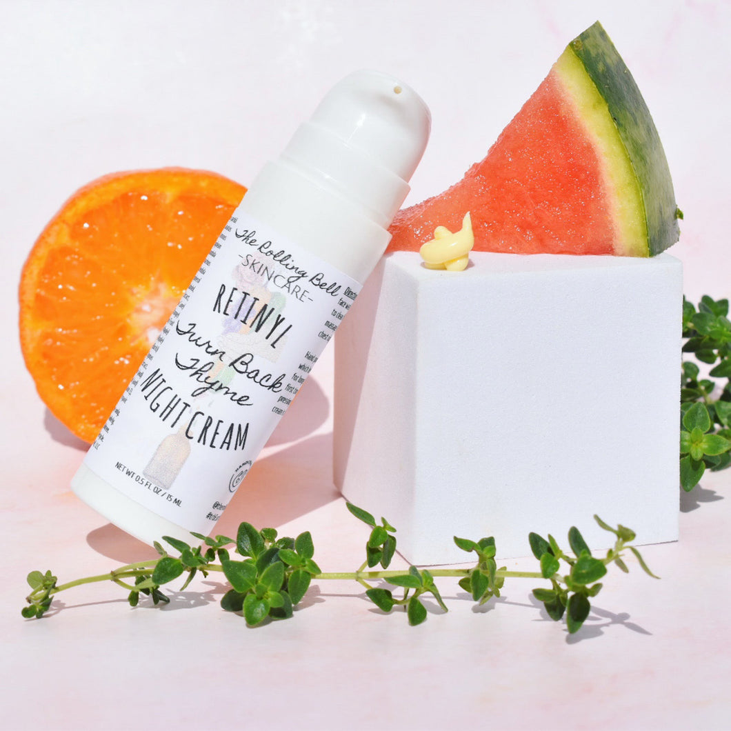 Turn Back 'Thyme' Night Cream