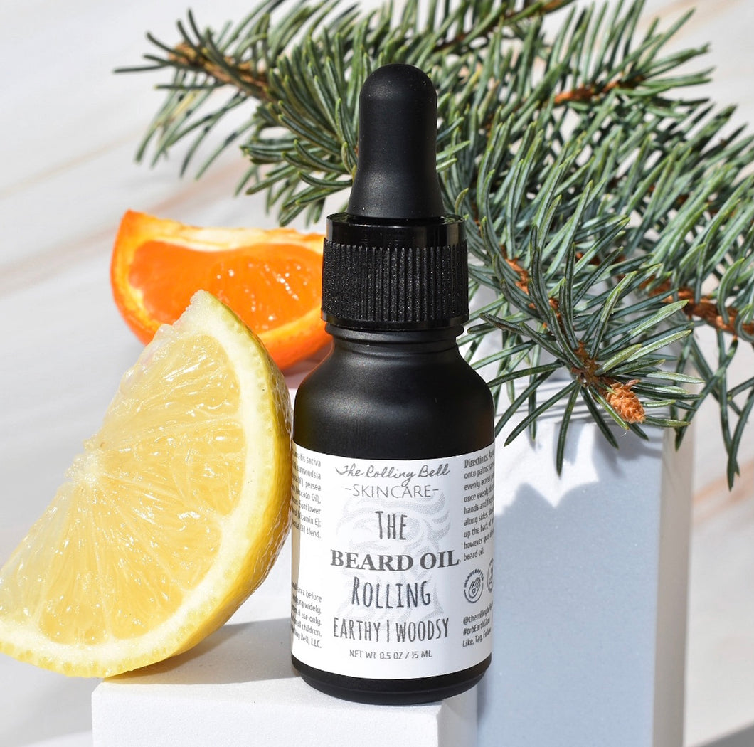 The Rolling Beard Oil