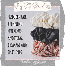 Load image into Gallery viewer, Mulberry Silk Hair Scrunchies
