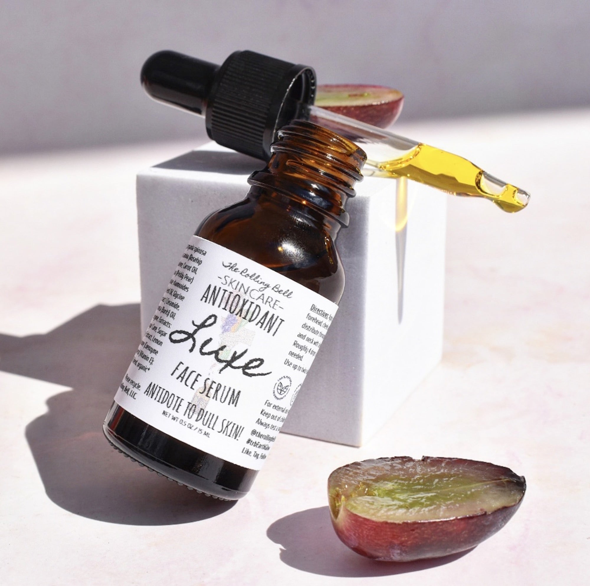 LUXE Vitamin Serum – The Rolling Bell Skincare